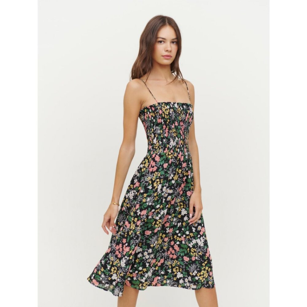 Reformation Sable Dress in Flowery